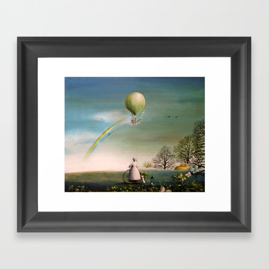 Rainbow Framed Art Print