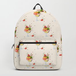 strawberry ice cream Backpack
