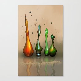 The Vessels of Discontent (Modified Series no. 1) Canvas Print