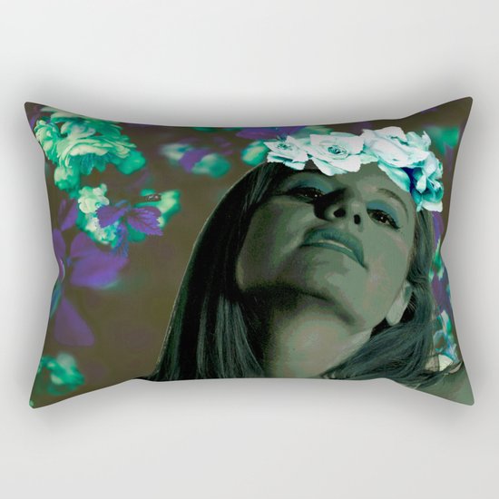 Queen of Spring Rectangular Pillow