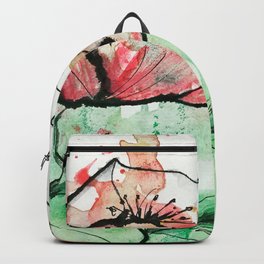 Poppies Backpack
