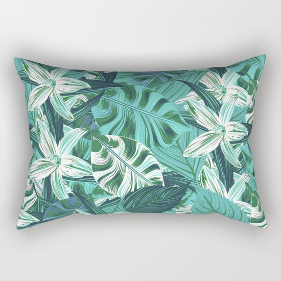 Tropical Rectangular Pillow