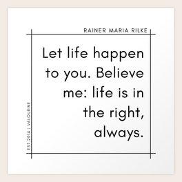 Rilke Art Prints For Any Decor Style Society6