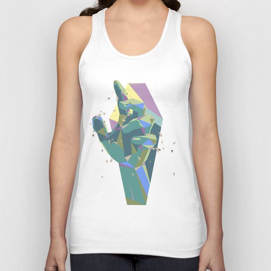 Break On Through To The Other Side Unisex Tank Top