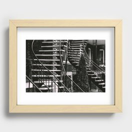 Chutes and Ladders Recessed Framed Print