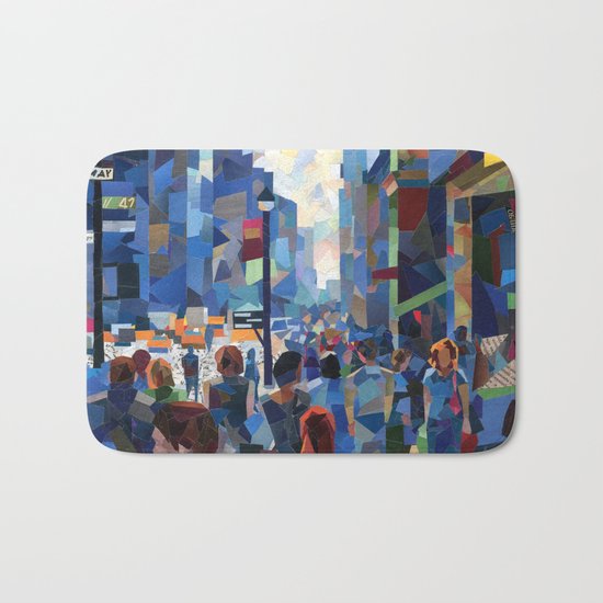 City Bath Mat