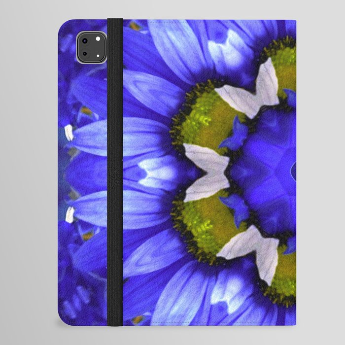 The Daisey Experiment in Abstract iPad Folio Case