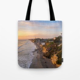 Moonlight Beach Encinitas California Tote Bag