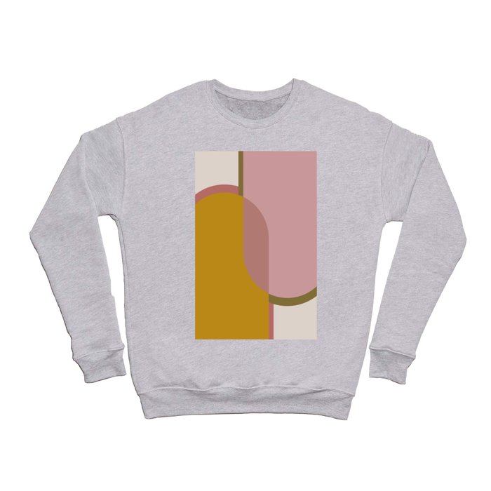 Soft Pastel Arches Crewneck Sweatshirt