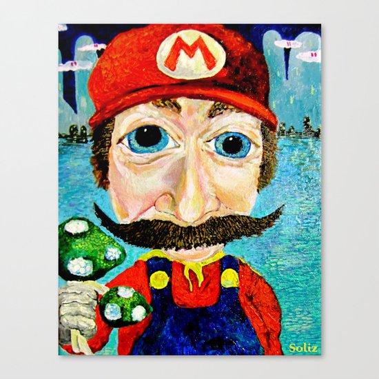 1up Canvas Print