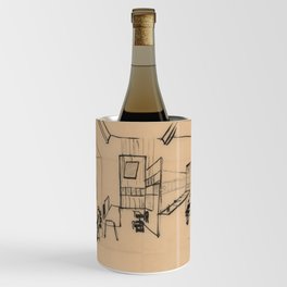 George Fred Keck - Untitled (n.d.) Wine Chiller