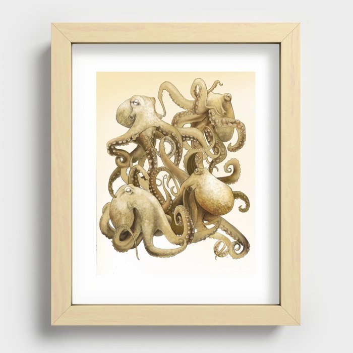Competition Recessed Framed Print
