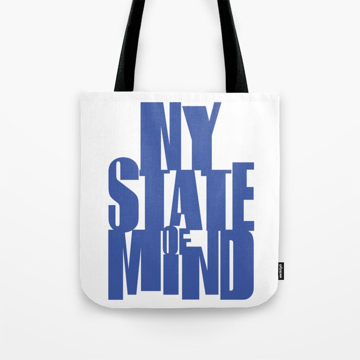 NY STATE OF MIND Tote Bag