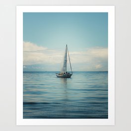 Sail Art Print