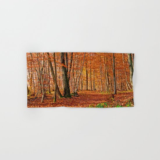 Autumn in the forest Hand & Bath Towel