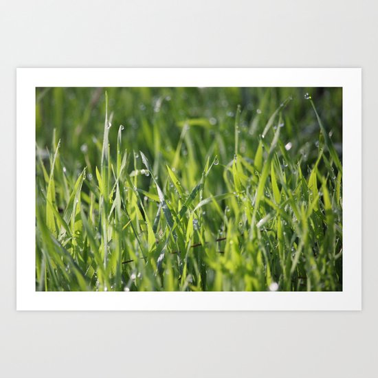 Tears From Heaven Art Print