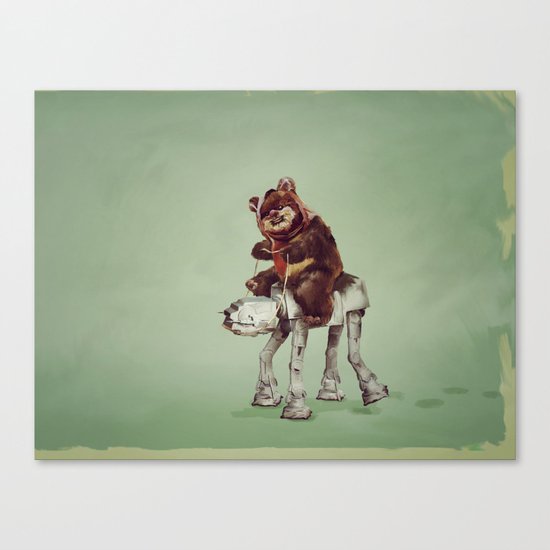 Star Wars Buddies 2 Canvas Print