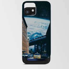Taxi Ride To The Universe iPhone Card Case