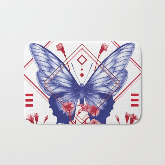 Evolution I Bath Mat