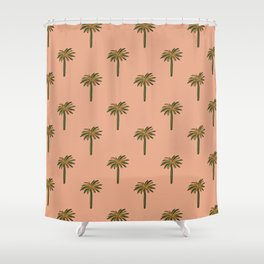 Trees in Paradise  Shower Curtain