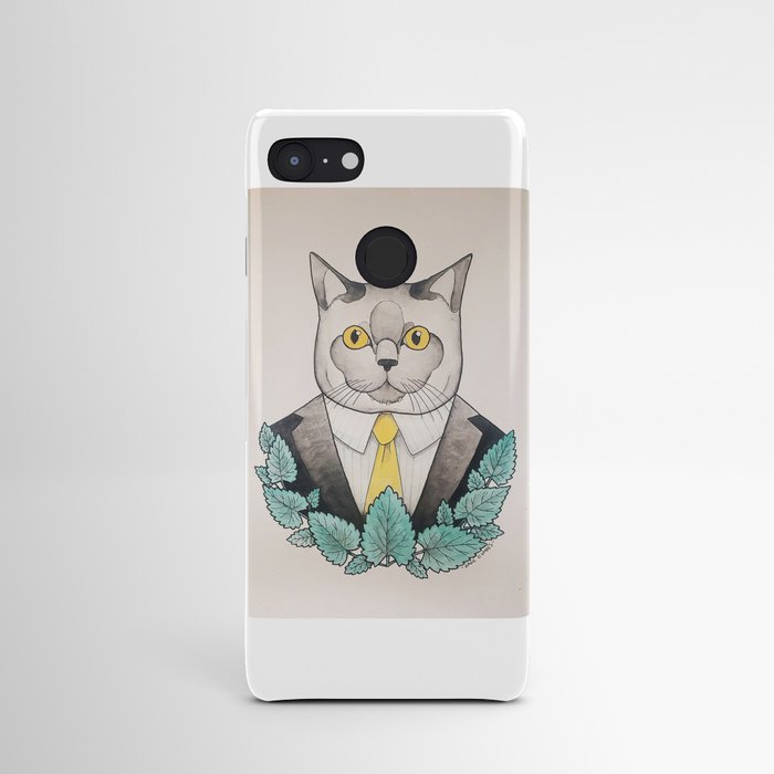 Business Cat Android Case