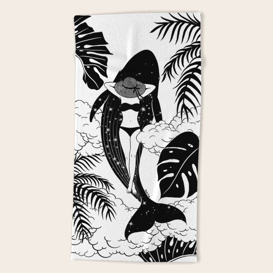 Wild & Free Beach Towel