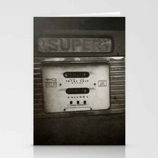 { super } Stationery Cards