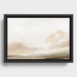 The South Framed Canvas