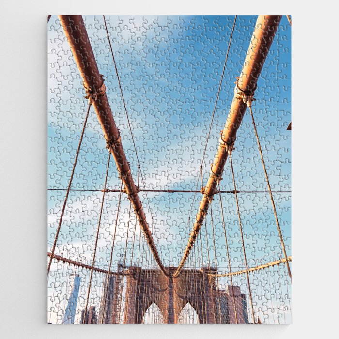 Brooklyn Bridge Jigsaw Puzzle