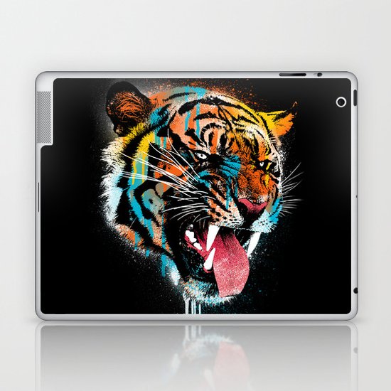 FEROCIOUS TIGER Laptop & iPad Skin