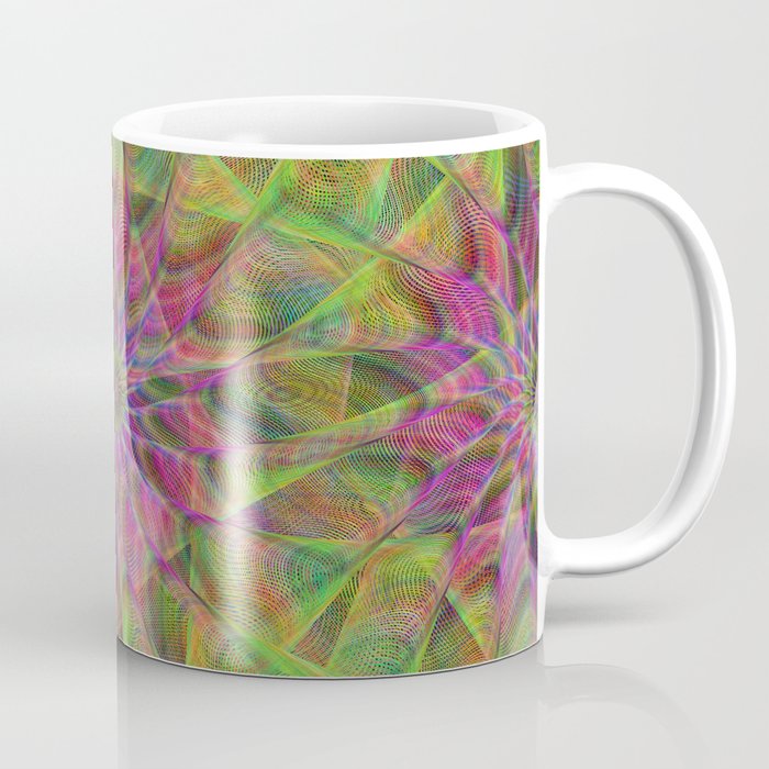 Fractal pattern Coffee Mug