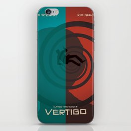 Vertigo iPhone Skin