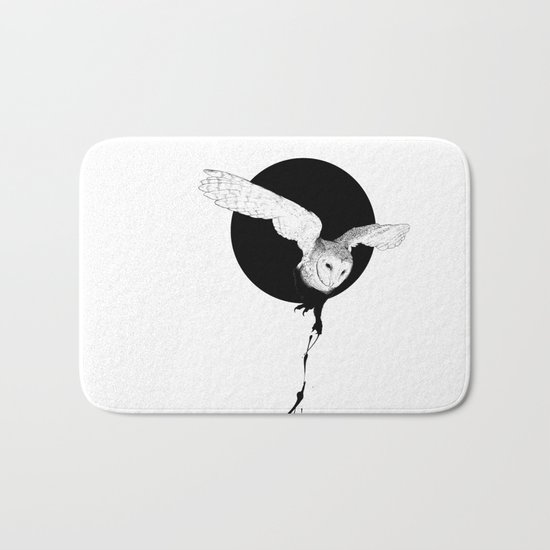 owl Bath Mat