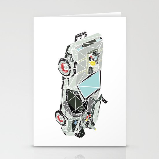 The Delorean Stationery Cards