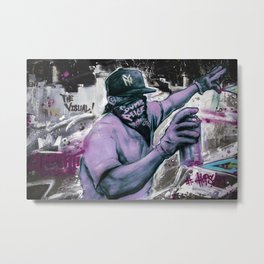 Bushwick's Street Arts Metal Print | Arts, Digital, Streetarts, Color, Photo, Graffiti, Artists, Hdr 