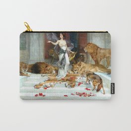Wright Barker Circe Nyph Goddess Of Magic Witch Enchantress Turn Men Into Animals Carry-All Pouch