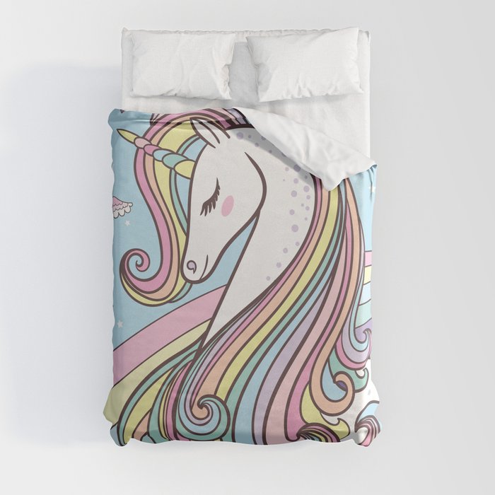 Unicorn Duvet Cover