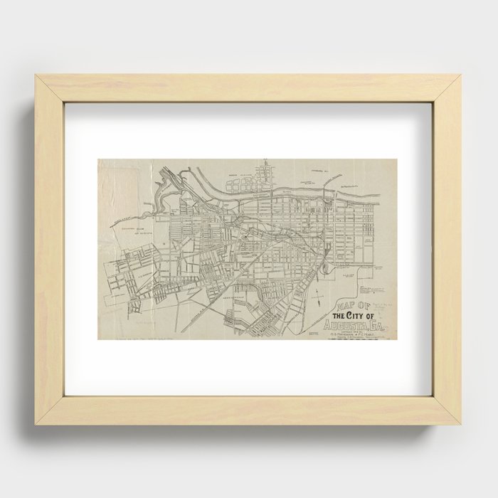 Recessed Framed Print