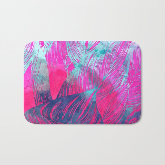 Hot n Drunk Pink #society6 #decor #fashion #buyart Bath Mat