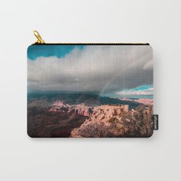 Rainbow over the Canyon Carry-All Pouch