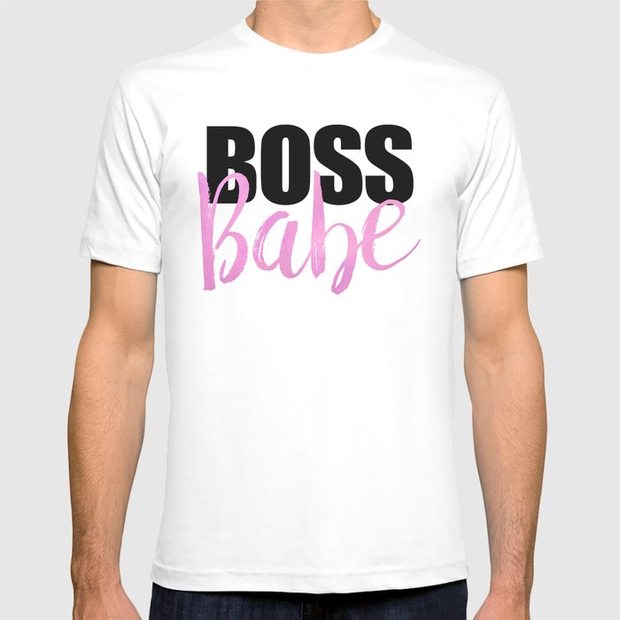 Boss Babe T Shirt Soft Graphic Tee Love T Shirt Women's Unisex Tee Babe T Shirt