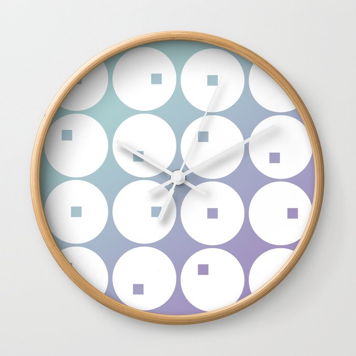 Well Rounded Wall Clock