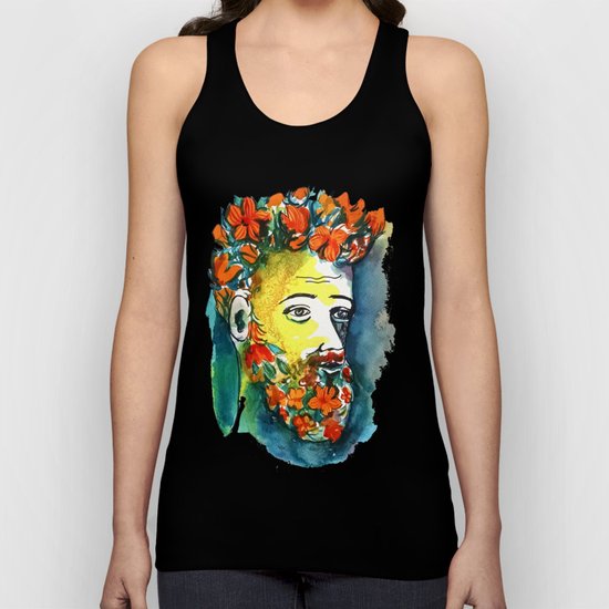 Hipster Unisex Tank Top