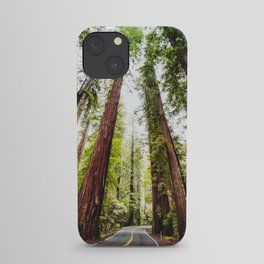 humboldt redwood forest iPhone Case