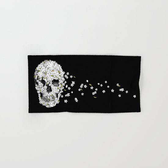 A Beautiful Death - mono Hand & Bath Towel
