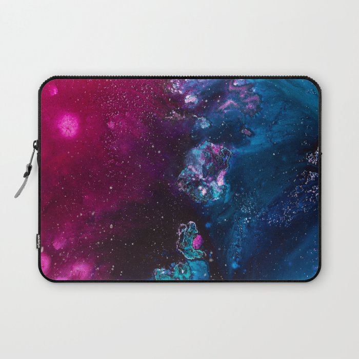 Oceans and Nebulas Laptop Sleeve