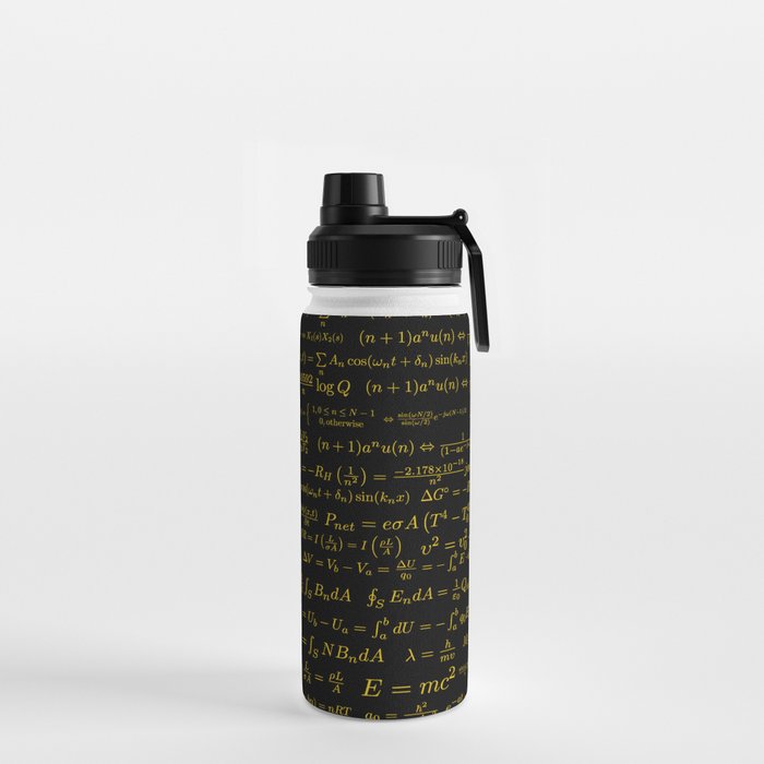 Governing Equations Water Bottle