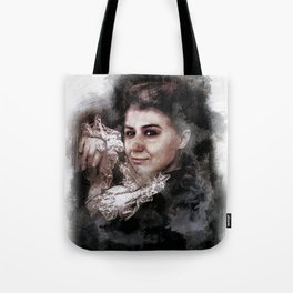 wife portrait Tote Bag