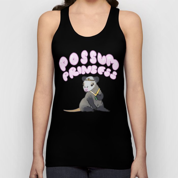 Possum Princess Tank Top