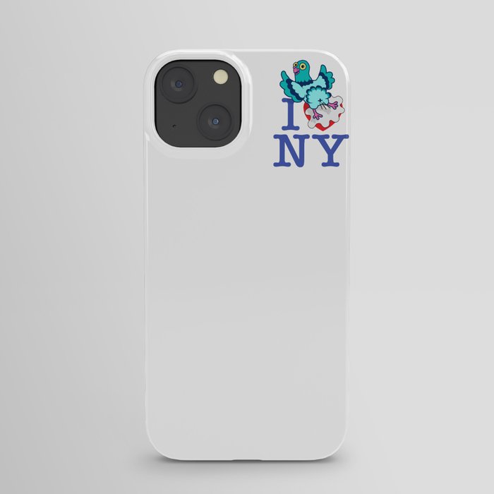 I pigeon Poop NY iPhone Case